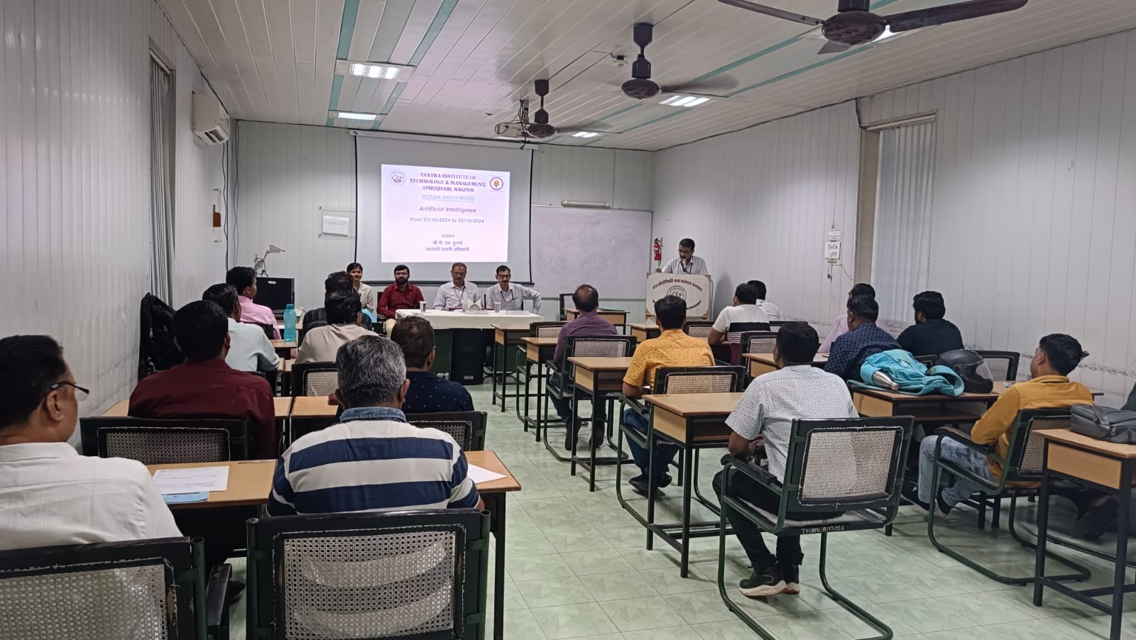 Trainig Session at YITM Image